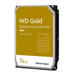 WD Dysk twardy HDD WD Gold 14TB 3,5" SATA WD142KRYZ
