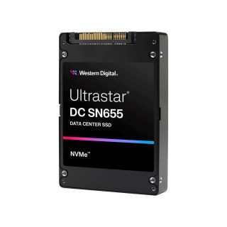 Western Digital Dysk SSD Western Digital Ultrastar SN655 WUS5EA138ESP7E1 3.84TB U.3 PCI SE 0TS2458 (DWPD 1)