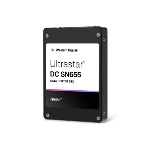 Western Digital Dysk SSD Western Digital Ultrastar SN655 WUS5EA138ESP7E3 3.84TB U.3 PCI ISE 0TS2461 (DWPD 1) Western Digital Dysk SSD Western Digital Ultrastar SN655 WUS5EA138ESP7E3 3.84TB U.3 PCI ISE 0TS2461 (DWPD 1)