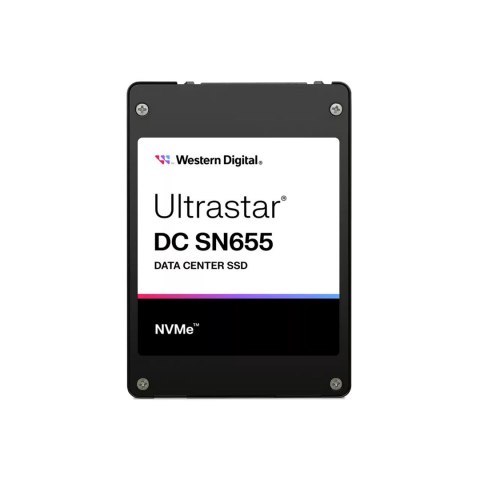 Western Digital Dysk SSD Western Digital Ultrastar SN655 WUS5EA138ESP7E3 3.84TB U.3 PCI ISE 0TS2461 (DWPD 1) Western Digital Dysk SSD Western Digital Ultrastar SN655 WUS5EA138ESP7E3 3.84TB U.3 PCI ISE 0TS2461 (DWPD 1)