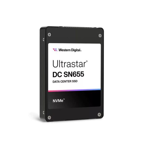 Western Digital Dysk SSD Western Digital Ultrastar SN655 WUS5EA138ESP7E3 3.84TB U.3 PCI ISE 0TS2461 (DWPD 1) Western Digital Dysk SSD Western Digital Ultrastar SN655 WUS5EA138ESP7E3 3.84TB U.3 PCI ISE 0TS2461 (DWPD 1)