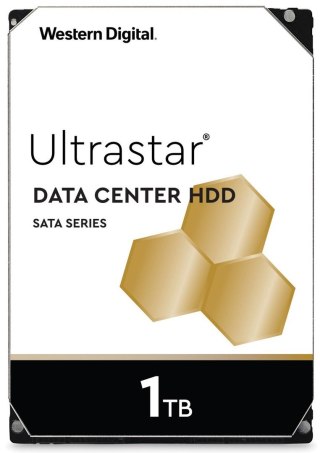 Western Digital Dysk serwerowy HDD Western Digital Ultrastar DC HA210 (7K2) HUS722T1TALA604 (1 TB; 3.5"; SATA III)