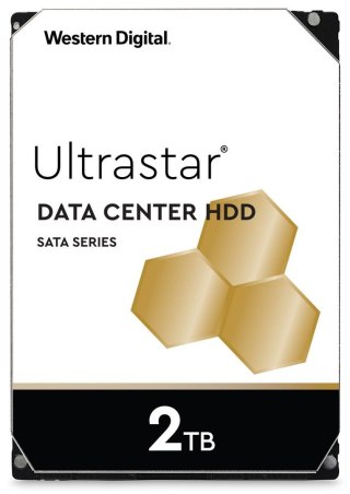 Western Digital Dysk serwerowy HDD Western Digital Ultrastar DC HA210 (7K2) HUS722T2TALA604 (2 TB; 3.5"; SATA III)