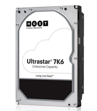Western Digital Dysk serwerowy HDD Western Digital Ultrastar DC HC310 (7K6) HUS726T6TAL5204 (6 TB; 3.5"; SAS3)