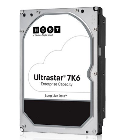 Western Digital Dysk serwerowy HDD Western Digital Ultrastar DC HC310 (7K6) HUS726T6TAL5204 (6 TB; 3.5"; SAS3)