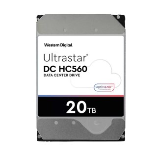 Western Digital Dysk serwerowy HDD Western Digital Ultrastar DC HC560 WUH722020BL5204 (20 TB; 3.5"; SAS)
