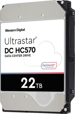 Western Digital Dysk serwerowy HDD Western Digital Ultrastar DC HC570 WUH722222ALE6L4 (22 TB; 3.5"; SATA III)