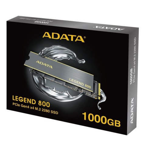 ADATA ADATA DYSK SSD LEGEND 800 1TB M.2 PCIE NVME
