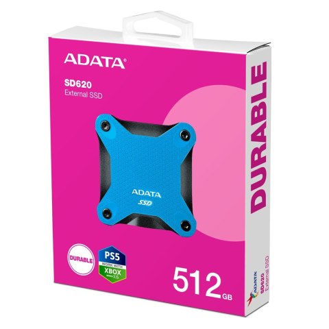 ADATA ADATA DYSK SSD SD620 512GB BLUE