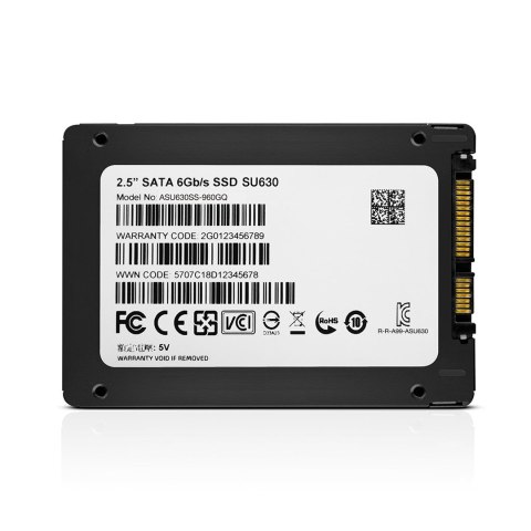 ADATA Dysk ADATA Ultimate ASU630SS-960GQ-R (960 GB ; 2.5"; SATA III)