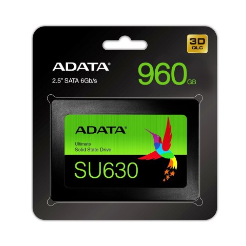 ADATA Dysk ADATA Ultimate ASU630SS-960GQ-R (960 GB ; 2.5"; SATA III)
