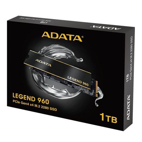 ADATA Dysk SSD ADATA LEGEND 960 1TB M.2 2280 PCIe Gen3x4
