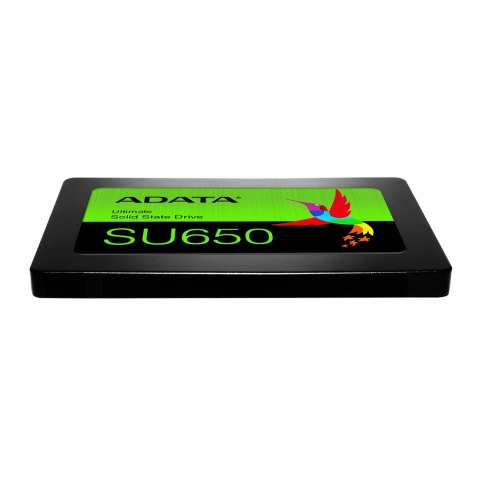 ADATA Dysk SSD ADATA Ultimate SU650 1TB 2.5" SATA III ADATA Dysk SSD ADATA Ultimate SU650 1TB 2.5" SATA III