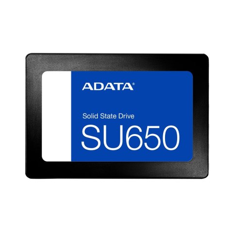 ADATA Dysk SSD ADATA Ultimate SU650 512GB 2,5" SATA III ADATA Dysk SSD ADATA Ultimate SU650 512GB 2,5" SATA III