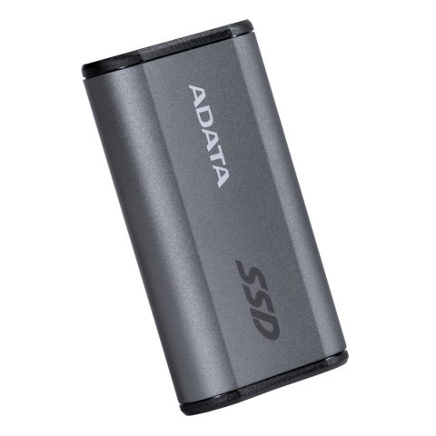 ADATA Dysk zewnętrzny SSD ADATA Elite SE880 500GB Szary