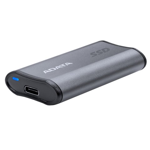 ADATA Dysk zewnętrzny SSD ADATA Elite SE880 500GB Szary