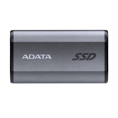 ADATA Dysk zewnętrzny SSD ADATA Elite SE880 500GB Szary