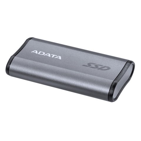 ADATA Dysk zewnętrzny SSD ADATA Elite SE880 500GB Szary