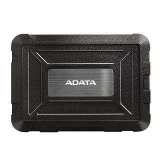 ADATA Kieszeń ADATA ED600 AED600-U31-CBK (2.5"; USB 3.1; Tworzywo sztuczne; kolor czarny)