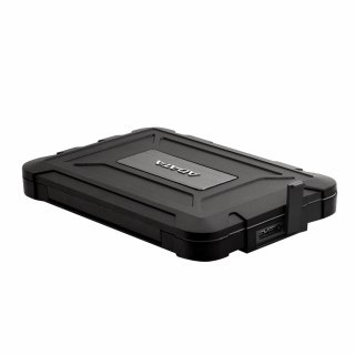 ADATA Kieszeń ADATA ED600 AED600-U31-CBK (2.5"; USB 3.1; Tworzywo sztuczne; kolor czarny)