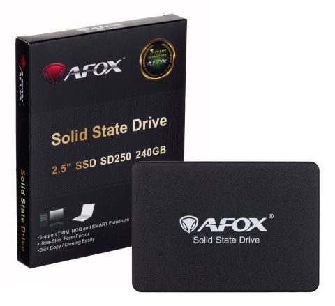 AFOX AFOX SSD 240GB TLC 555 MB/S SD250-240GN AFOX AFOX SSD 240GB TLC 555 MB/S SD250-240GN