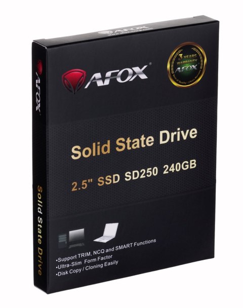 AFOX AFOX SSD 240GB TLC 555 MB/S SD250-240GN AFOX AFOX SSD 240GB TLC 555 MB/S SD250-240GN