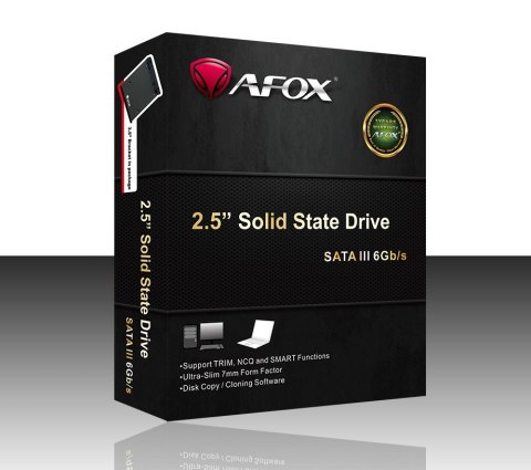 AFOX AFOX SSD 512GB QLC 560 MB/S SD250-512GQN AFOX AFOX SSD 512GB QLC 560 MB/S SD250-512GQN