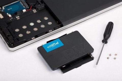 Crucial Dysk Crucial CT240BX500SSD1 (240 GB ; 2.5"; SATA III) Crucial Dysk Crucial CT240BX500SSD1 (240 GB ; 2.5"; SATA III)