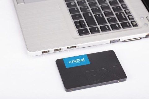 Crucial Dysk Crucial CT240BX500SSD1 (240 GB ; 2.5"; SATA III) Crucial Dysk Crucial CT240BX500SSD1 (240 GB ; 2.5"; SATA III)