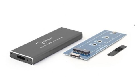 GEMBIRD Kieszeń GEMBIRD EE2280-U3C-01 (M.2; Micro USB 3.0 B; Aluminium; kolor czarny) GEMBIRD Kieszeń GEMBIRD EE2280-U3C-01 (M.2; Micro USB 3.0 B; Aluminium; kolor czarny)