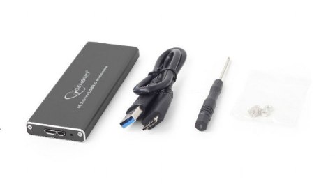 GEMBIRD Kieszeń GEMBIRD EE2280-U3C-01 (M.2; Micro USB 3.0 B; Aluminium; kolor czarny) GEMBIRD Kieszeń GEMBIRD EE2280-U3C-01 (M.2; Micro USB 3.0 B; Aluminium; kolor czarny)