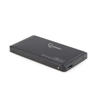 GEMBIRD Obudowa GEMBIRD EE2-U3S-2 (2.5"; USB 3.0; Aluminium; kolor czarny)