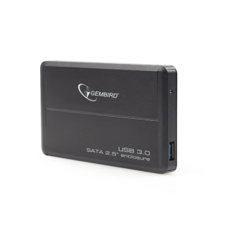 GEMBIRD Obudowa GEMBIRD EE2-U3S-2 (2.5"; USB 3.0; Aluminium; kolor czarny)