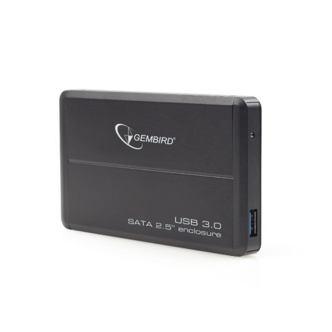GEMBIRD Obudowa GEMBIRD EE2-U3S-2 (2.5"; USB 3.0; Aluminium; kolor czarny) GEMBIRD Obudowa GEMBIRD EE2-U3S-2 (2.5"; USB 3.0; Aluminium; kolor czarny)