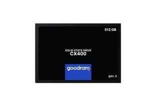 GoodRam DYSK SSD GOODRAM 512GB Gen. 2 SATA III 2,5 CX400