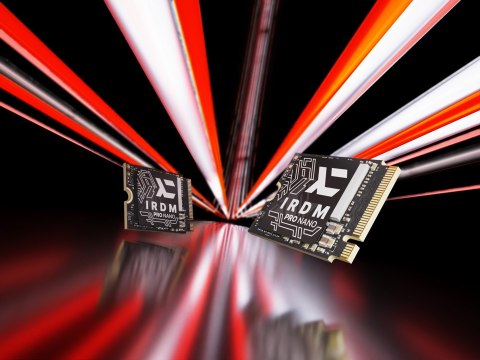 GoodRam SSD GOODRAM IRDM PRO NANO M.2. 2230 512GB 3D NAND odczyt do 5100MB/s, zapis do 4600MB/s