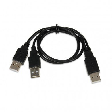 IBOX Obudowa IBOX HD-01 ZEW. 2,5" USB 2.0 IEU2F01 (2.5"; USB 2.0; Aluminium; kolor czarny)