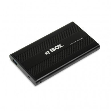 IBOX Obudowa IBOX HD-02 ZEW. 2,5" USB 3.0 IEU3F02 (2.5"; USB 3.0; Aluminium; kolor czarny) IBOX Obudowa IBOX HD-02 ZEW. 2,5" USB 3.0 IEU3F02 (2.5"; USB 3.0; Aluminium; kolor czarny)