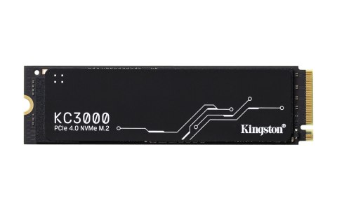 Kingston Dysk SSD Kingston KC3000 (2TB; M.2 2280; PCIe 4.0 x4 NVMe; SKC3000D/2048G) Kingston Dysk SSD Kingston KC3000 (2TB; M.2 2280; PCIe 4.0 x4 NVMe; SKC3000D/2048G)