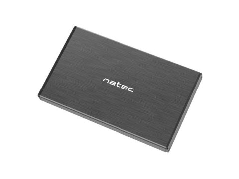 NATEC Obudowa NATEC Rhino GO NKZ-0941 (2.5"; USB 3.0; Aluminium; kolor czarny)
