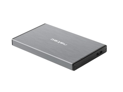 NATEC Obudowa na dysk NATEC Rhino Go NKZ-1281 (2.5"; USB 3.0; Aluminium; kolor szary) NATEC Obudowa na dysk NATEC Rhino Go NKZ-1281 (2.5"; USB 3.0; Aluminium; kolor szary)