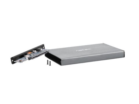 NATEC Obudowa na dysk NATEC Rhino Go NKZ-1281 (2.5"; USB 3.0; Aluminium; kolor szary) NATEC Obudowa na dysk NATEC Rhino Go NKZ-1281 (2.5"; USB 3.0; Aluminium; kolor szary)