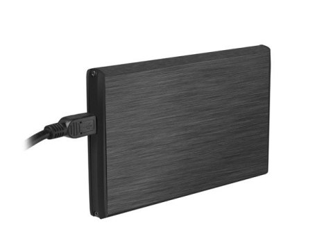 NATEC Obudowa na dysk NATEC Rhino NKZ-0275 (2.5"; USB 2.0; Aluminium; kolor czarny) NATEC Obudowa na dysk NATEC Rhino NKZ-0275 (2.5"; USB 2.0; Aluminium; kolor czarny)