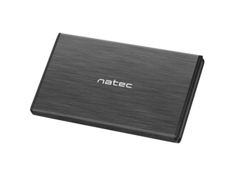 NATEC Obudowa na dysk NATEC Rhino NKZ-0275 (2.5"; USB 2.0; Aluminium; kolor czarny) NATEC Obudowa na dysk NATEC Rhino NKZ-0275 (2.5"; USB 2.0; Aluminium; kolor czarny)