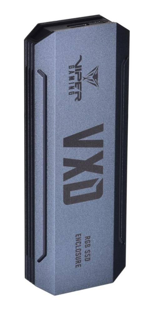 Patriot Memory PATRIOT VXD obudowa SSD USB3.2 M.2 NVMe 1.3 do 2TB Aluminium RGB