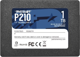 Patriot Memory SSD Patriot P210 1TB SATA3 2.5
