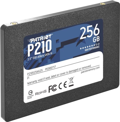 Patriot Memory SSD Patriot P210 256GB SATA3 2.5