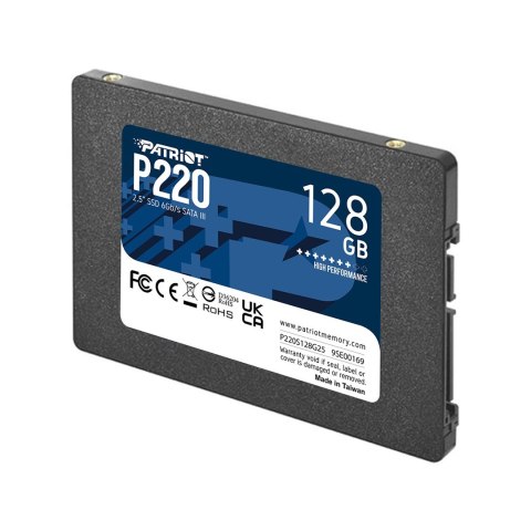 Patriot Memory SSD Patriot P220 128GB SATA3 2,5" Patriot Memory SSD Patriot P220 128GB SATA3 2,5"