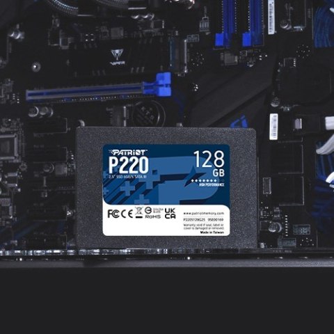 Patriot Memory SSD Patriot P220 128GB SATA3 2,5" Patriot Memory SSD Patriot P220 128GB SATA3 2,5"