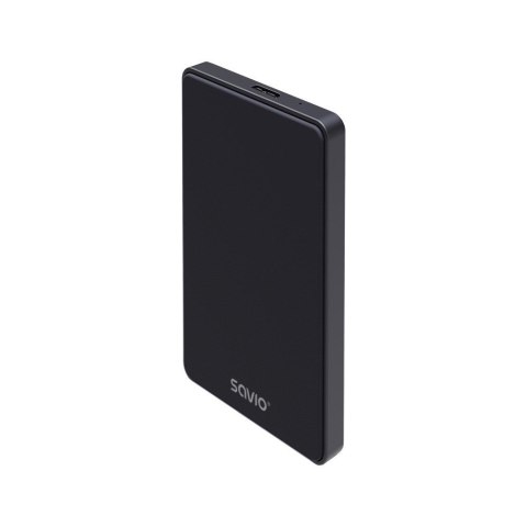 SAVIO SAVIO ZEWNĘTRZNA OBUDOWA NA DYSK HDD/SDD 2,5", USB 3.0, AK-65